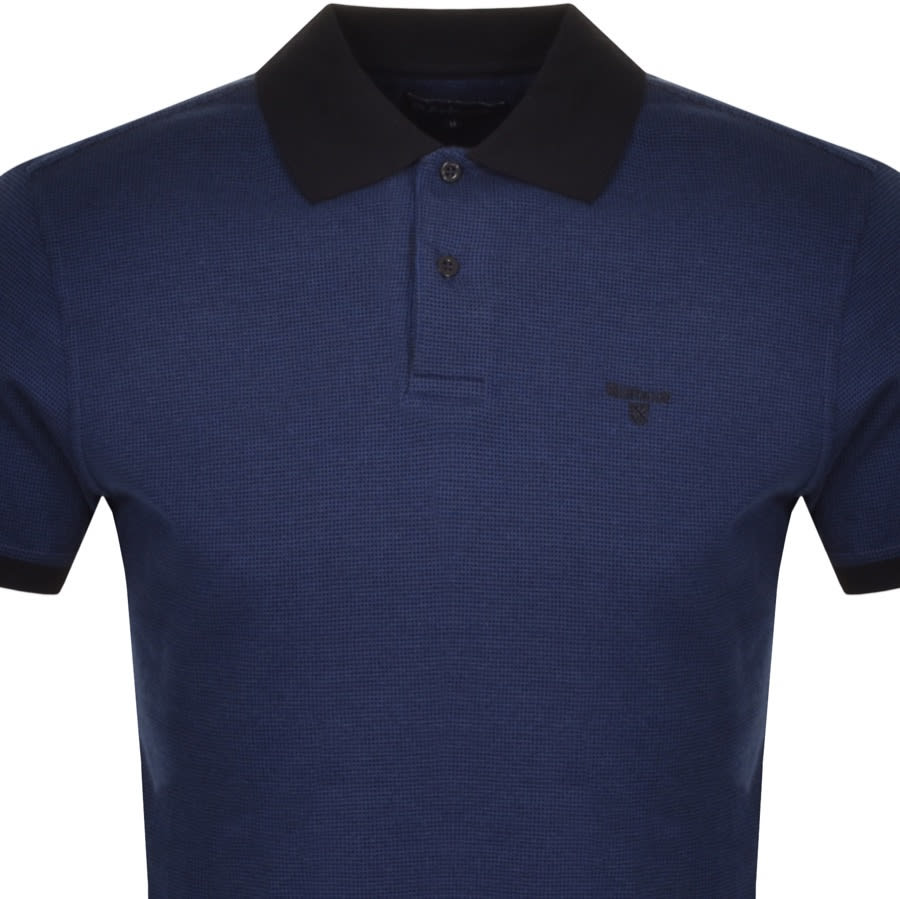 Alternative Image for ProductBarbour Glen Polo T Shirt Black2